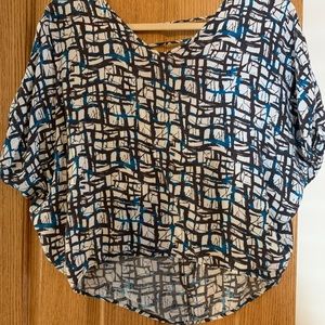 Hang Ten Boho Top - Size Small